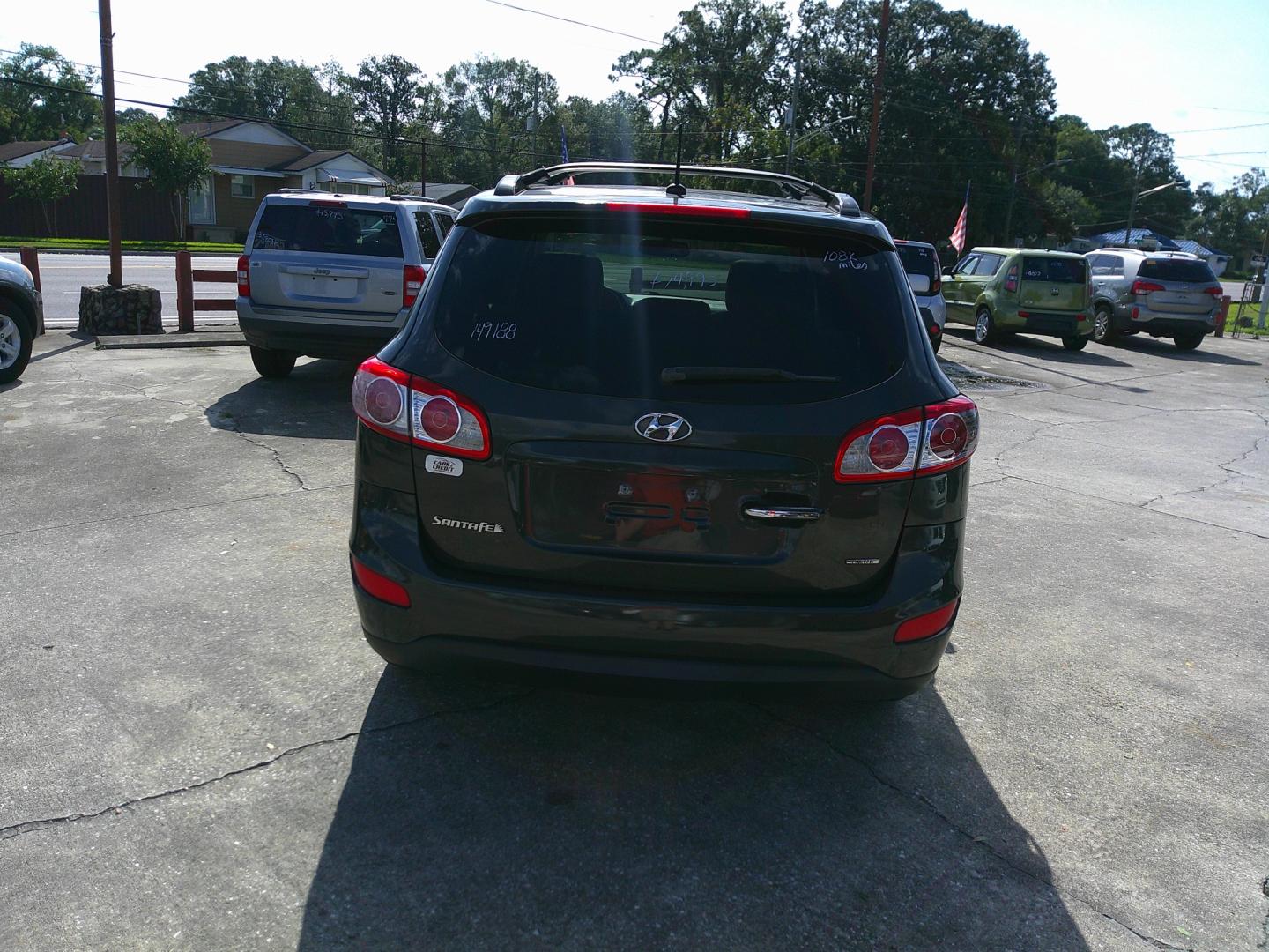 2012 GRAY HYUNDAI SANTA FE LIMITED; SE (5XYZK3AB6CG) , located at 1200 Cassat Avenue, Jacksonville, FL, 32205, (904) 695-1885, 30.302404, -81.731033 - Photo#3